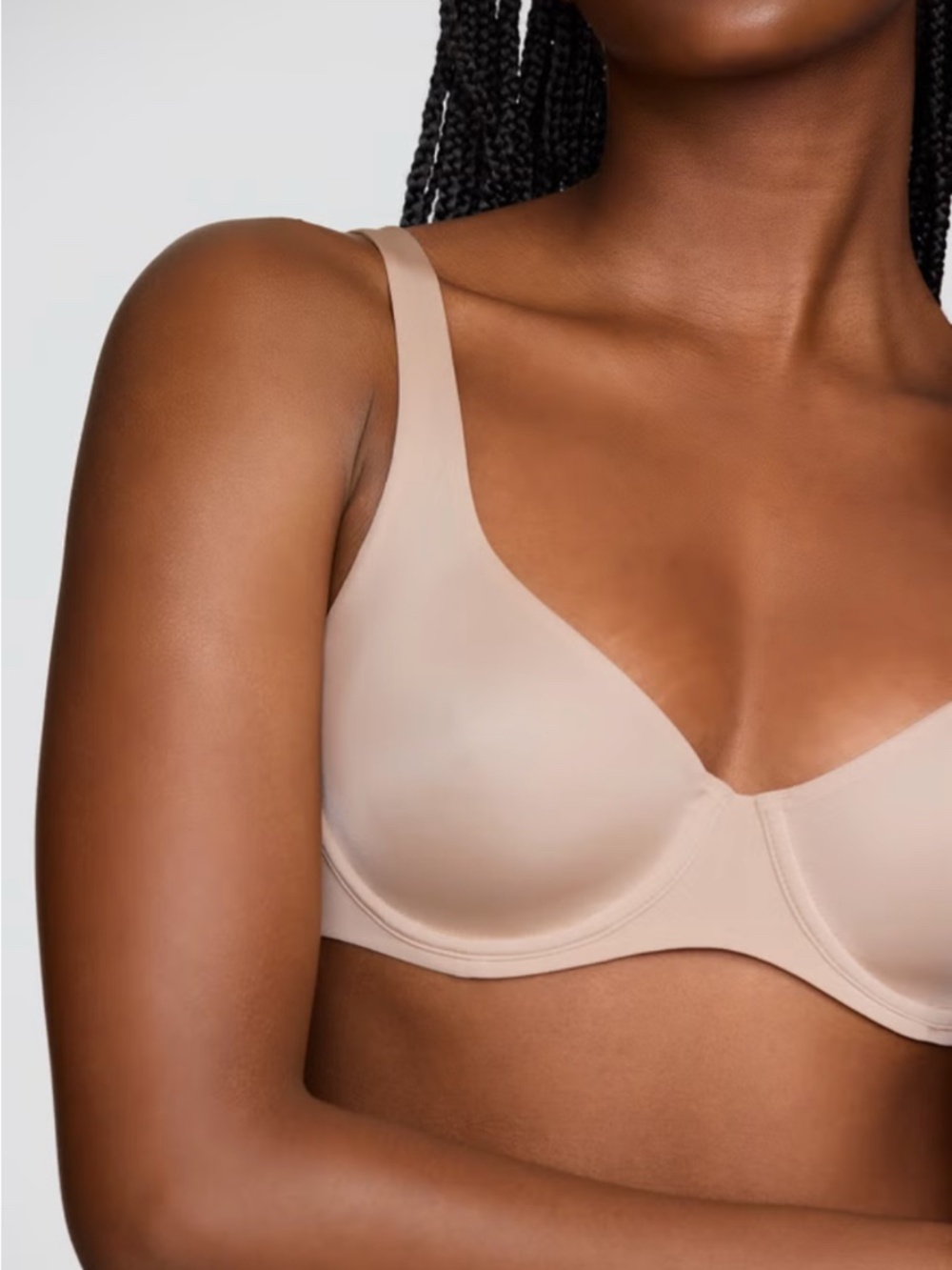 NWOT | CUUP The Micro Scoop Underwire Bra Size 32E Sand